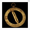 Universal equinoctial ring dial by Michael Butterfield