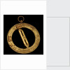 Universal equinoctial ring dial by Michael Butterfield