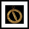 Universal equinoctial ring dial by Michael Butterfield