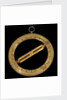 Universal equinoctial ring dial by Nicolas Bion