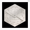 Model astrolabe, reverse by Harold N. Saunders