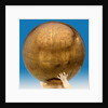 Celestial table globe by unknown