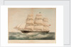 Clipper ship 'Ethereal' (1856) by Thomas Goldsworth Dutton