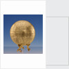 Terrestrial table globe by Spirinx