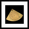 Obverse of Gunter quadrant by unknown