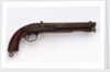 Percussion pistol by Unknown
