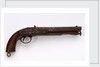 Percussion pistol by Unknown