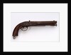 Percussion pistol by Unknown