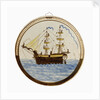 Pratt ware plaque by Unknown