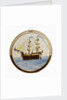 Pratt ware plaque by Unknown