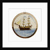 Pratt ware plaque by Unknown