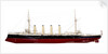 HMS 'Leviathan', port broadside by John Brown & Co. Ltd