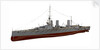 Battle-cruiser HMS 'Queen Mary' by Palmers Shipbuilding & Iron Co. Ltd.
