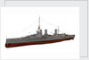 Battle-cruiser HMS 'Queen Mary' by Palmers Shipbuilding & Iron Co. Ltd.