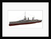 Battle-cruiser HMS 'Queen Mary' by Palmers Shipbuilding & Iron Co. Ltd.