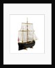 Full hull model, herring buss by Alistair Brown