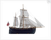 Full hull model, herring buss by Alistair Brown