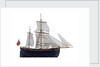 Full hull model, herring buss by Alistair Brown
