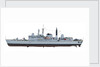Type 42 destroyer, HMS Sheffield (1971) by John R. Haynes
