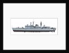 Type 42 destroyer, HMS Sheffield (1971) by John R. Haynes