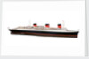 Passenger liner SS 'Normandie' (1932) by J. Montera