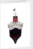Passenger liner SS 'Normandie' (1932) by J. Montera