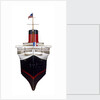 Passenger liner SS 'Normandie' (1932) by J. Montera