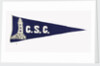 House flag, Clyde Shipping Co. Ltd by Unknown