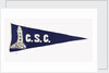 House flag, Clyde Shipping Co. Ltd by Unknown