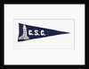 House flag, Clyde Shipping Co. Ltd by Unknown