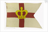 House flag, Royal Mail Lines Ltd by unknown