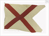 House flag, British India Steam Navigation Company by Unknown
