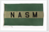 House flag, Nederlandsch-Amerikaansche Stoomvaart Maatschappij by unknown