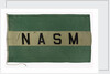 House flag, Nederlandsch-Amerikaansche Stoomvaart Maatschappij by unknown