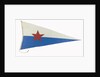 House flag, London & Overseas Freighters Ltd by unknown