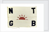House flag, North Thames Gas Board by unknown