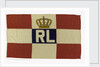 House flag, Koninklijke Rotterdamsche Lloyd N. V. by H. Veder