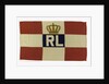 House flag, Koninklijke Rotterdamsche Lloyd N. V. by H. Veder