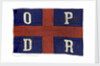House flag, Oldenburg Portugiesische Dampschiffs Rhederei by unknown