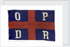 House flag, Oldenburg Portugiesische Dampschiffs Rhederei by unknown