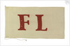 House flag, F. Laeisz & Co. by Unknown