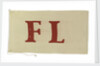 House flag, F. Laeisz & Co. by Unknown