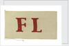 House flag, F. Laeisz & Co. by Unknown