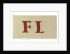 House flag, F. Laeisz & Co. by Unknown