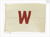 House flag, Wyre Trawlers by unknown
