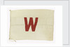 House flag, Wyre Trawlers by unknown