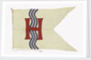 House flag, Harrisons (Clyde) Ltd by Unknown