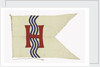 House flag, Harrisons (Clyde) Ltd by Unknown