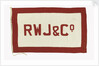 House flag, Richard W. Jones & Co. by unknown