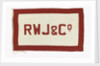 House flag, Richard W. Jones & Co. by unknown